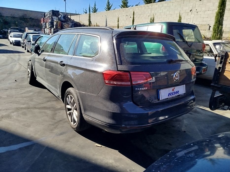 VW Passat B8 2.0 TDI