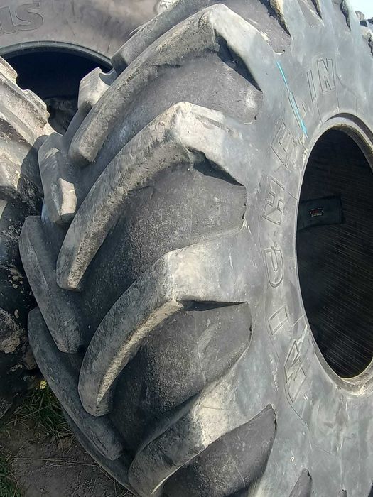 Opona rolnicza 620/75R30 Michelin kombajn Claas john Deere Case Cat