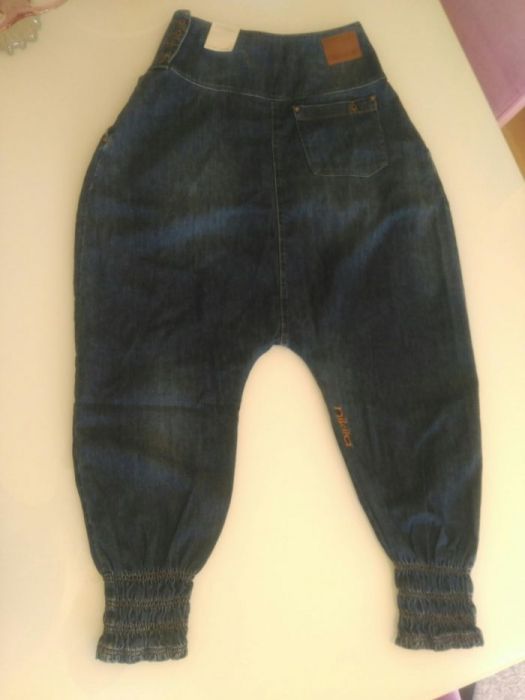 Calças Nikita denim