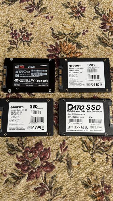 Диски HDD SSD Sumsung