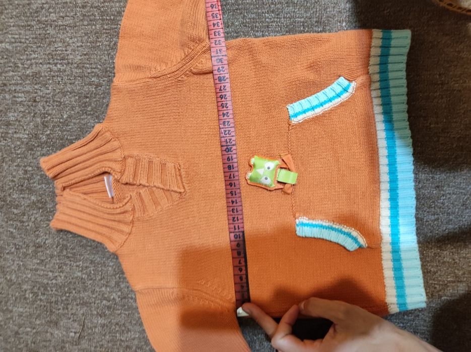 Swetr bluza rozm 86 z 5 10 15 stan bardzo dobry
