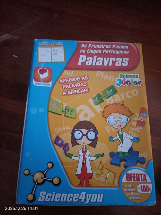Puzzles e jogos infantis