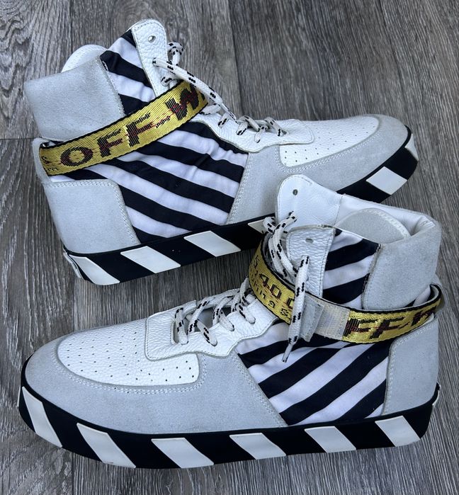 Кросівки Off-White Vulc Mid Originals