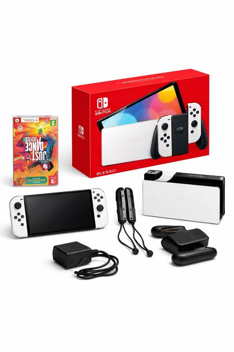 Nintendo Switch White Set OLED model