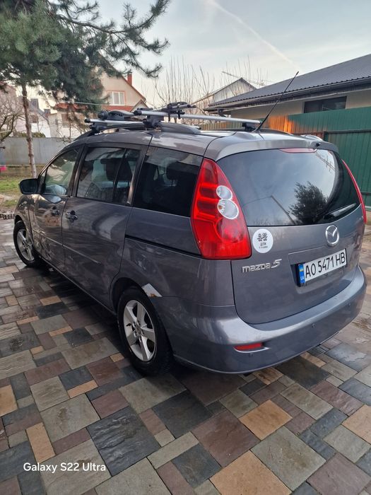 Mazda 5   2007р. 2.0 дизель