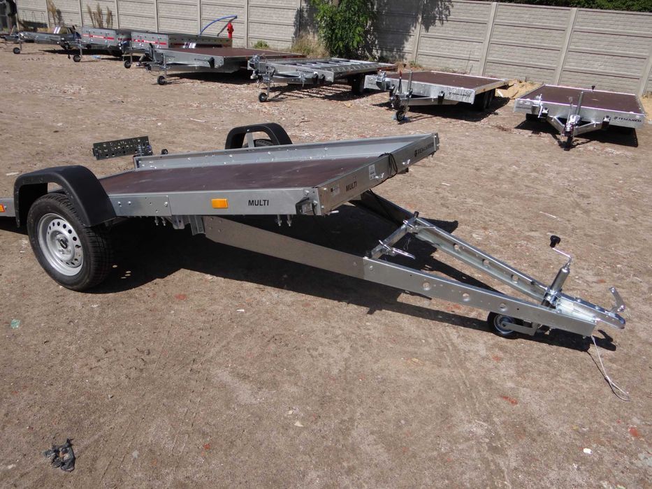 Burty stalowe wys. 10 cm, 295x163 cm - Temared Multitransporter 3016