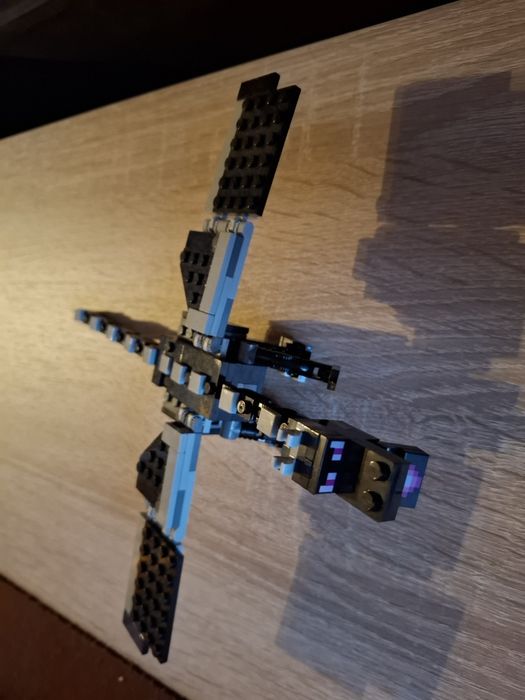 Smok kresu MINECRAFT