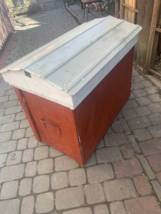 вулик 17-рамочний підрамку "Український лежак"