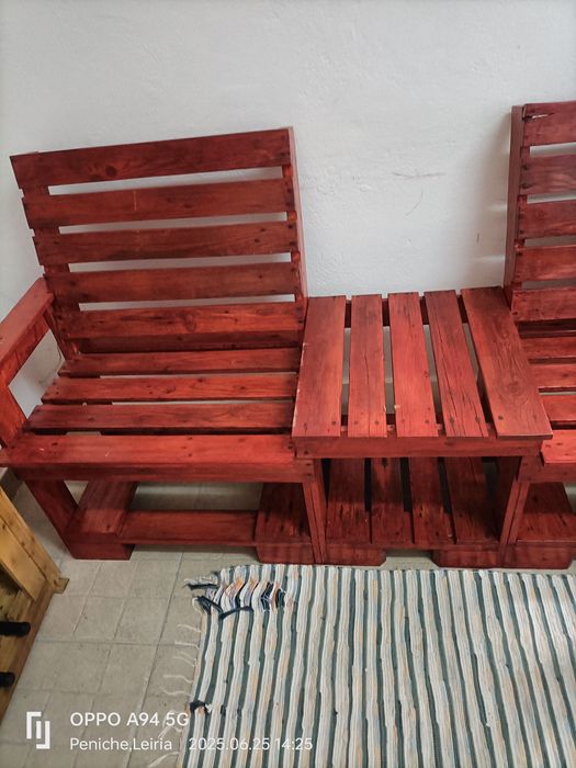 Cadeirão em Madeira para Casa e Jardim