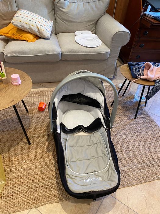 Sistema Trio da Chico - Carrinho, Ovo com plataforma isofix e alcofa