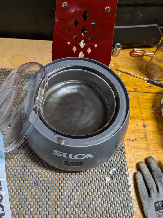 Silca Sistema de limpeza de cera de corrente