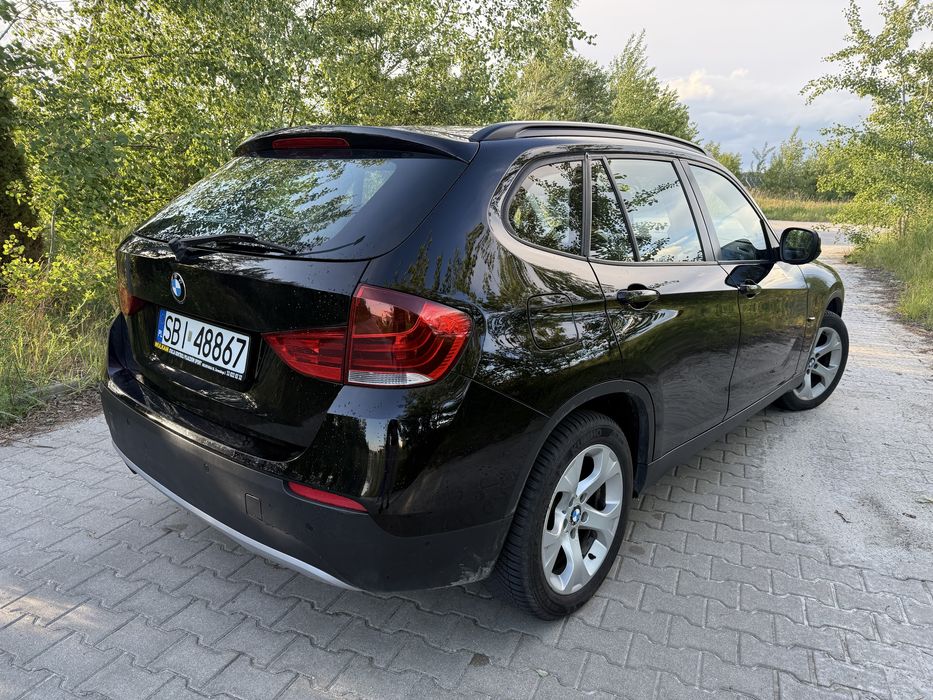 BMW X1 2.0d 2011r 143KM