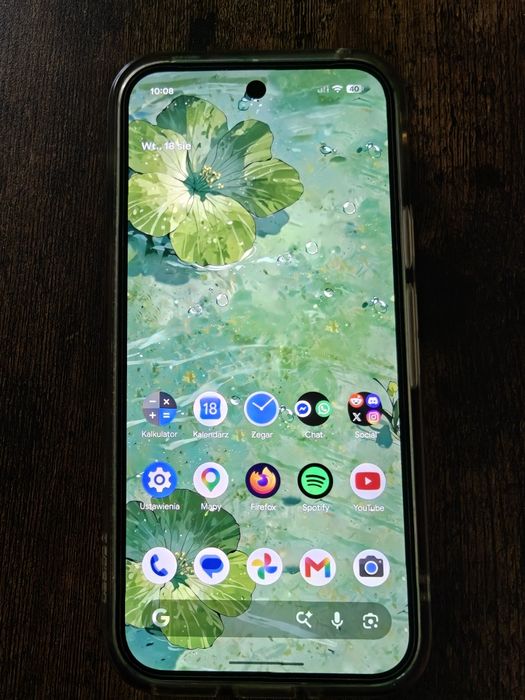 Google Pixel 9 256GB Mint Green | Bateria 94% | Ładowarka 45W