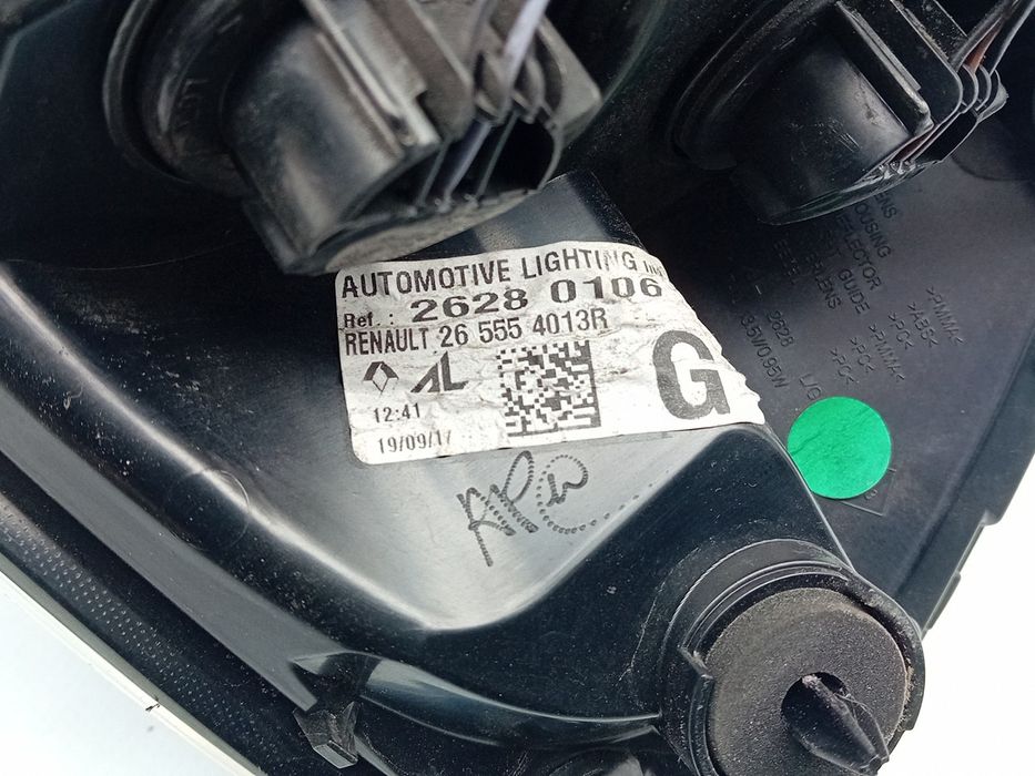 Farolim esquerdo RENAULT Zoe (BFM_)
