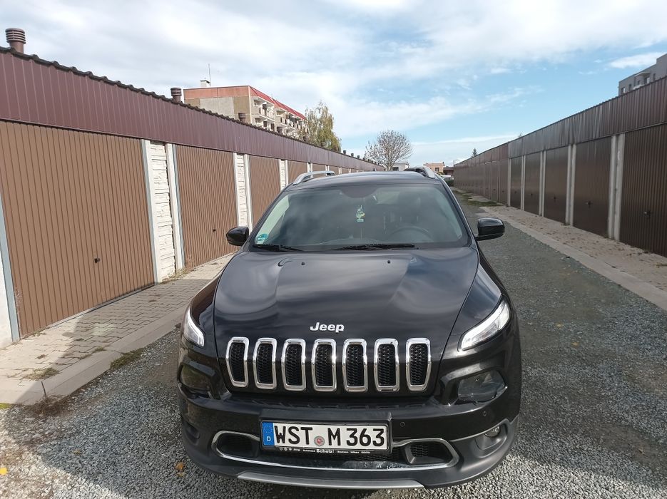 Jeep Cherokee kl 2.0crdi limited