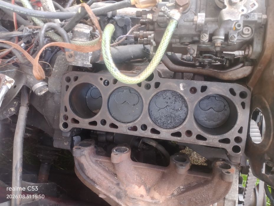 Audi 80 b3 1.6d не находу