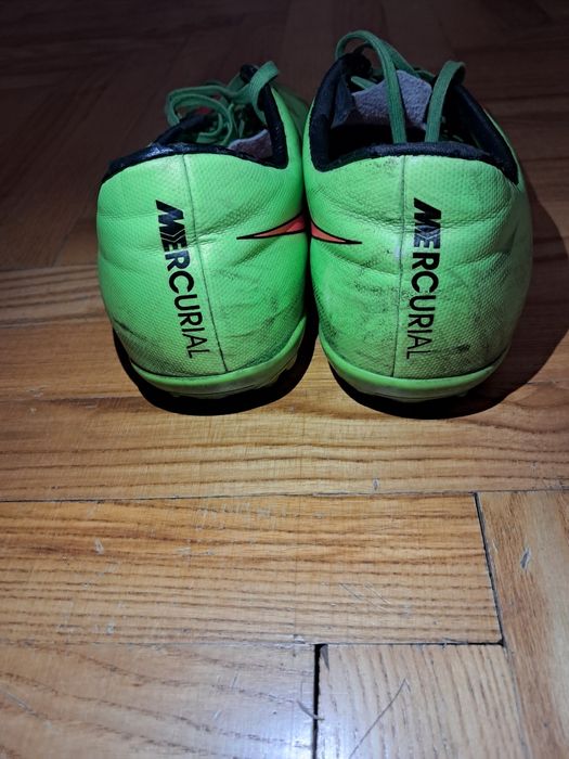 Сороконожки, бутсы, копы, футзалки Nike HypervenomX Phelon II TF.