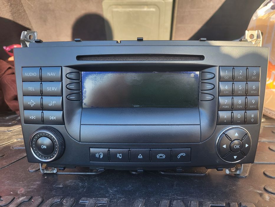 Mercedes w211 w 203 comand магнитофон приемник команд cd чейнджер