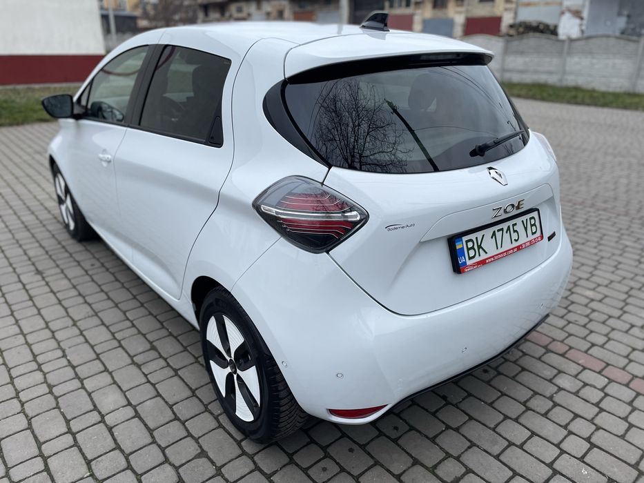 Renault zoe r135 52 kwt 2023 рік
