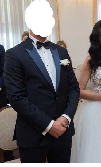 Smoking lancerto marynarka Lincoln Slim