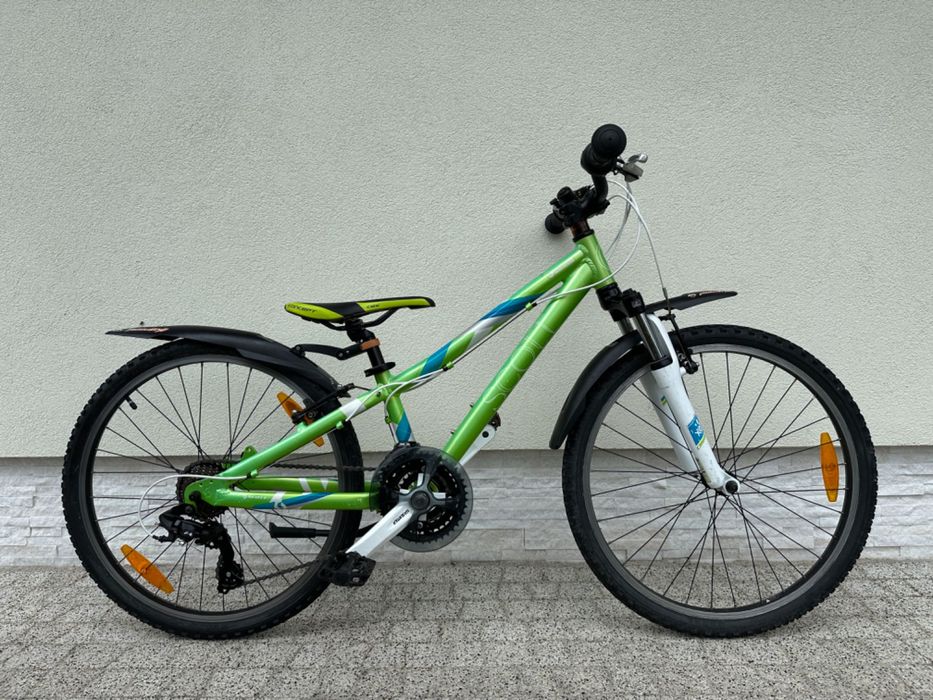 Rower SCOTT - koła 24, aluminiowy, Shimano, amortyzacja