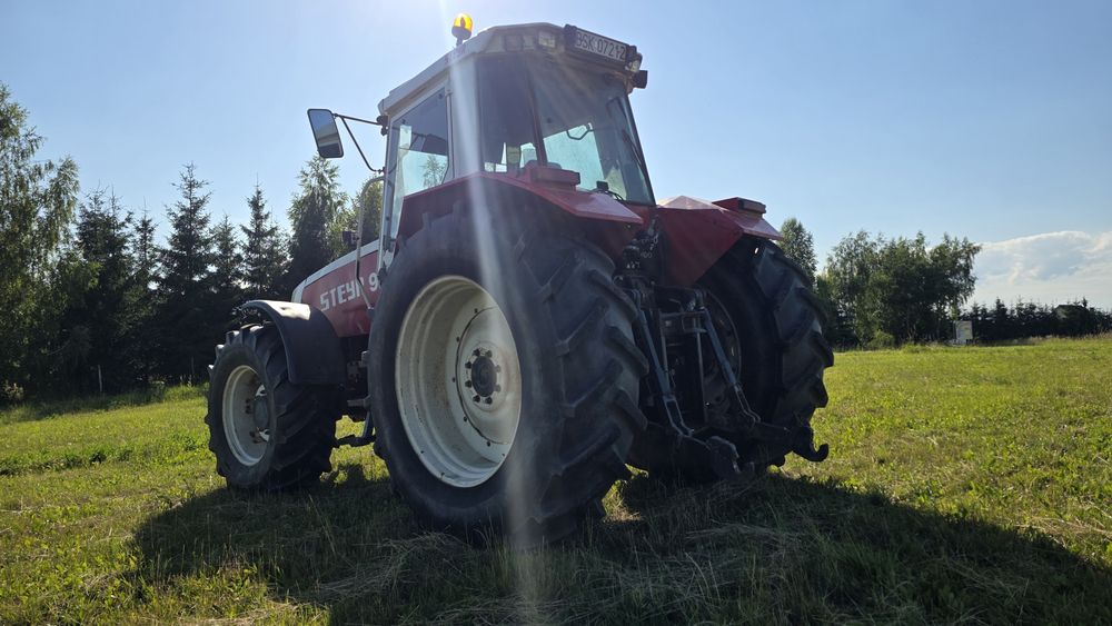 Steyr 9190 moc 190 KM ! Massey 3690