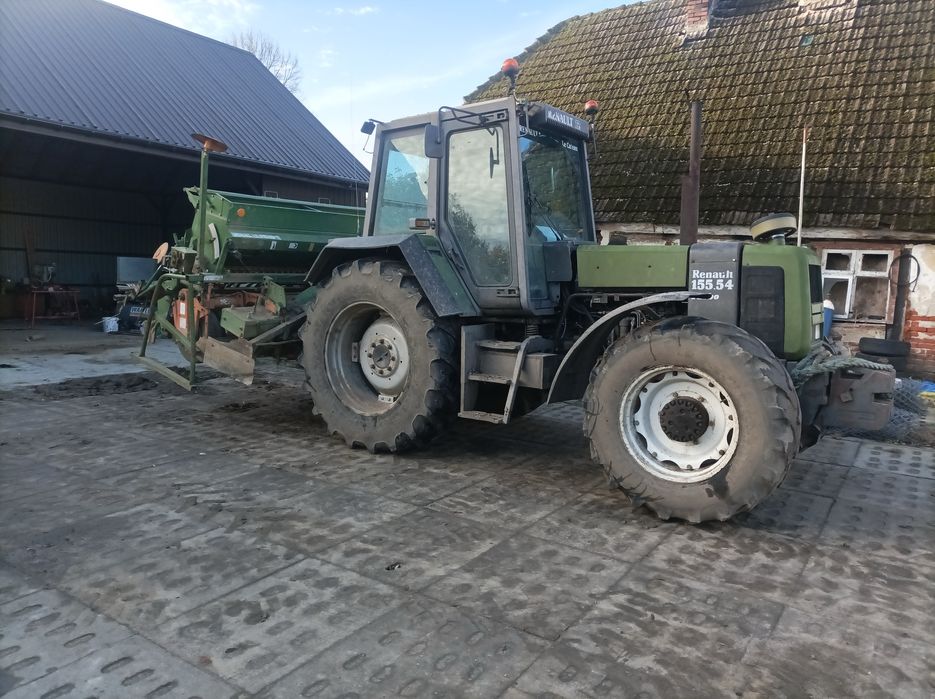 Renault 155.54 uszkodzony silnik