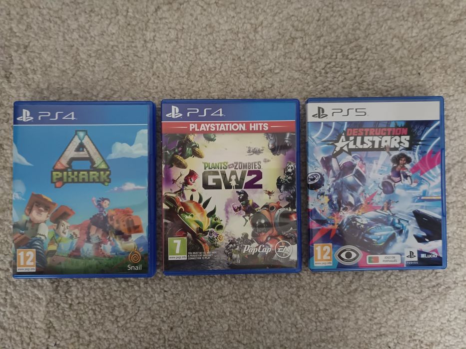 Jogos Xbox 360,PS4, PS5 para troca