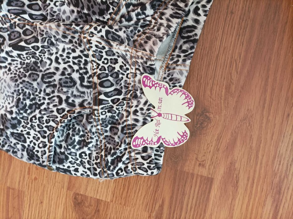 Legginsy panterka Nowe rozm S/M