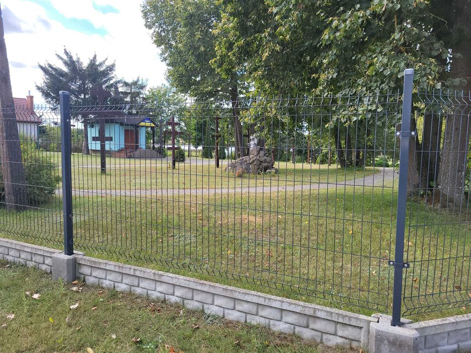 Ogrodzenia panelowe Grajewo + MONTAŻ • od 57 zł/mb • Wycena gratis