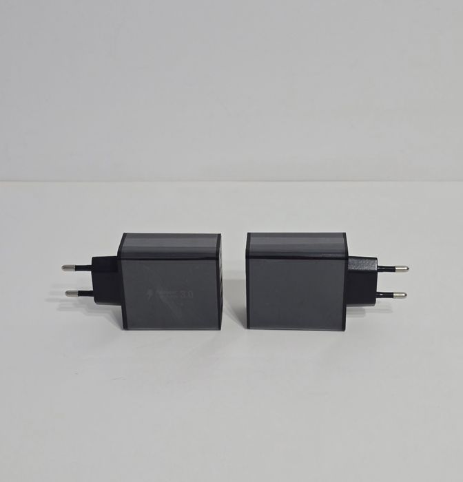 2 sztuki x Ładowarka ścienna USB 3.0, 50W 5-portowe 2USB C+3USB A