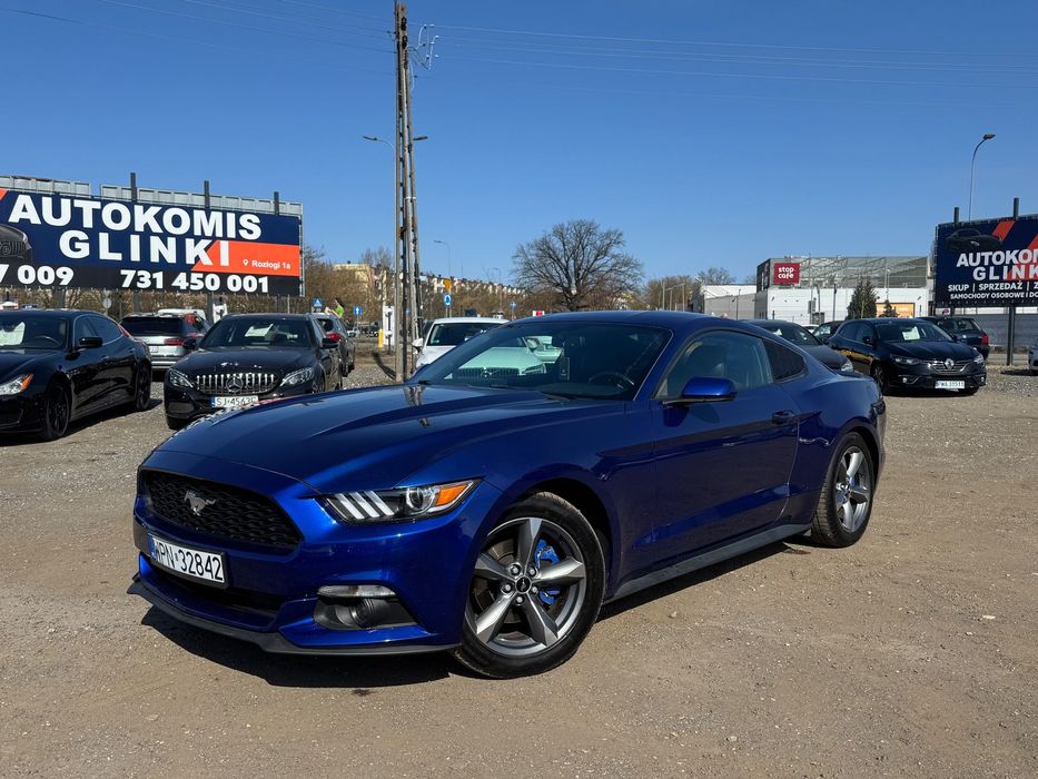 Ford Mustang 2.3 EcoBoost 317KM Automat Aktywny wydech 2016r