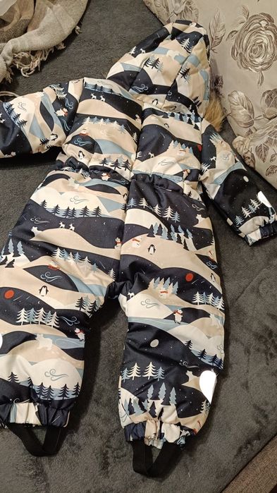 Комбінезон зимовий Sinsay 68-74 новий