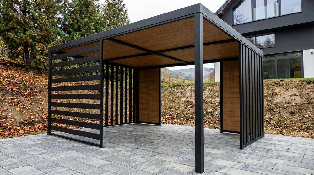 Nowoczesne Altany Ogrodowe