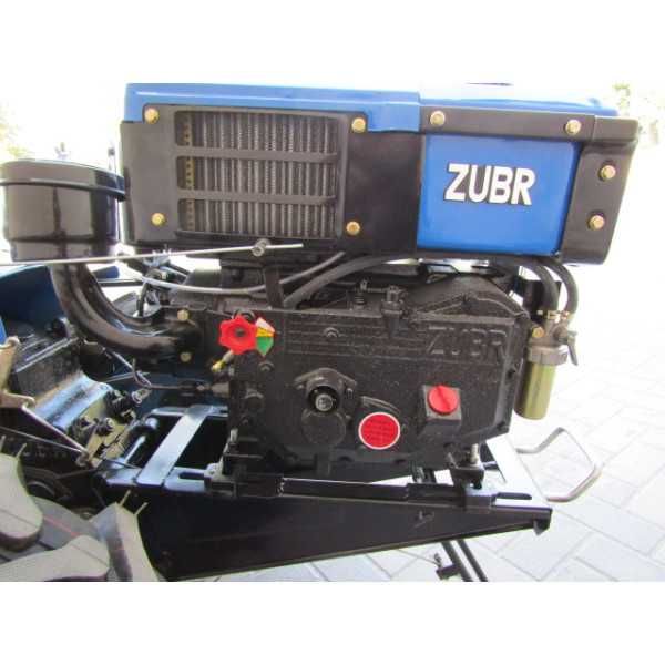 Новорічний розпродаж мотоблок Зубр 8 к.с. з фрезою з доставкою