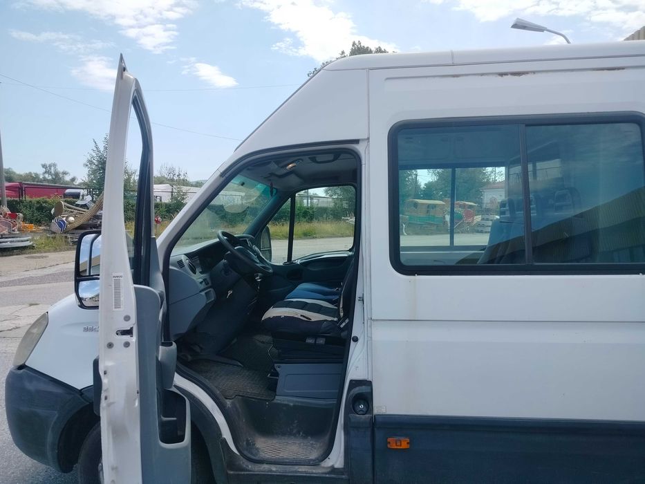 Iveco daily 35C15 brygadówka