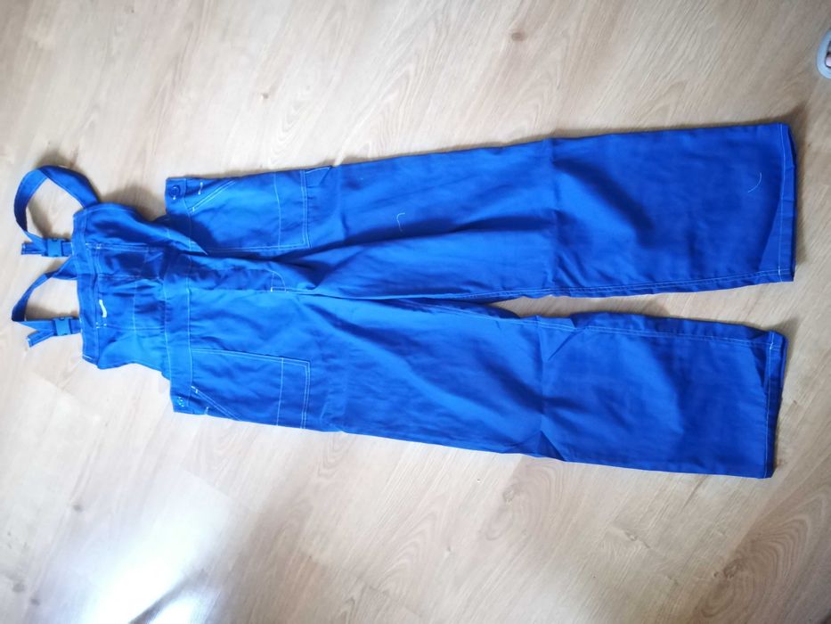 Bluza i spodnie, buty ochronne 180 cm