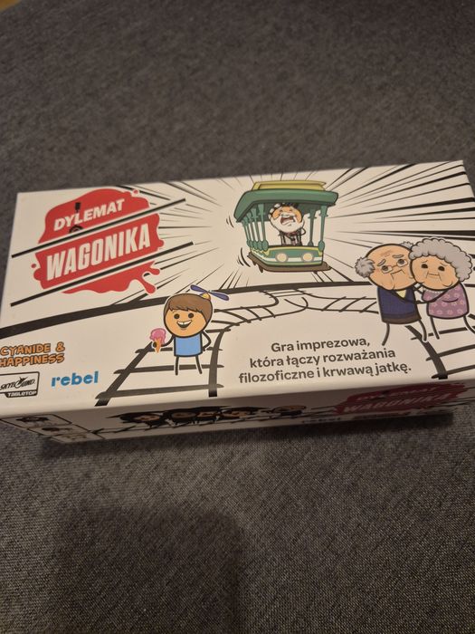Gra planszowa Dylemat wagonika