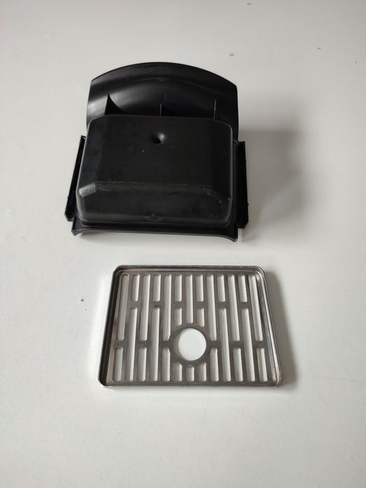 Base com grelha + Regulador água máquina de café Krups