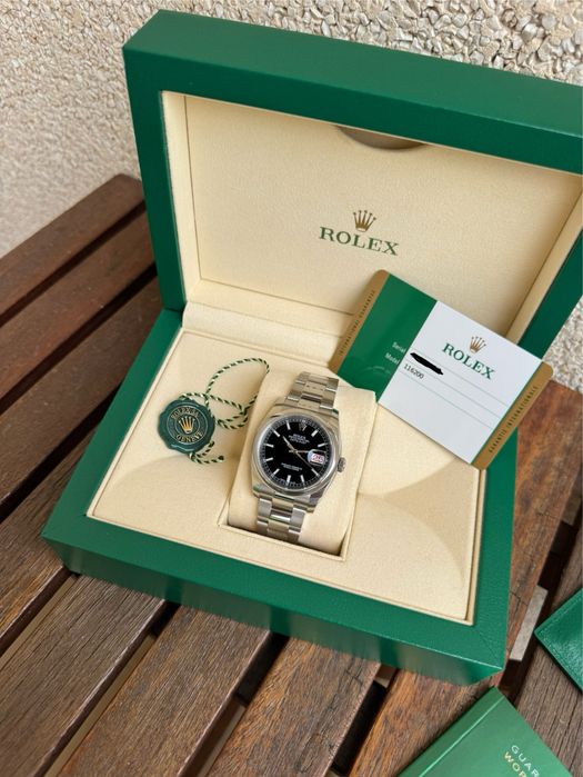Rolex Datejust 36 “Roulette Date” - Full Set