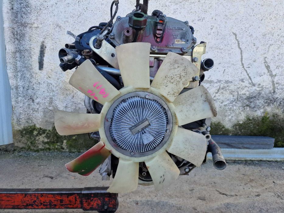 Motor Mitsubishi 4P10 (GAT4)