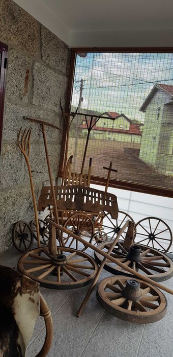 Diversos artigos de decoração