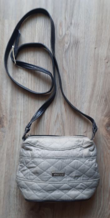 Torebka na długim pasku, listonoszka VERTUS