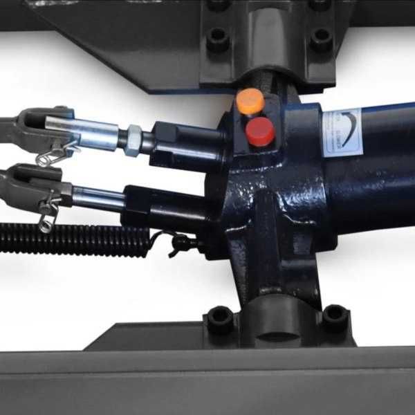 Podnośnik hydrauliczny  464 kg mocna stalowa konstrukcja Pro Serwis