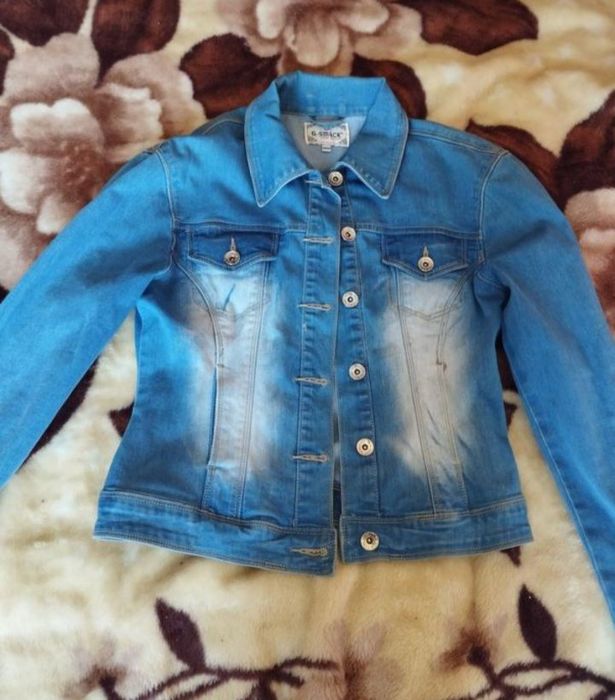 Джиисована куртка