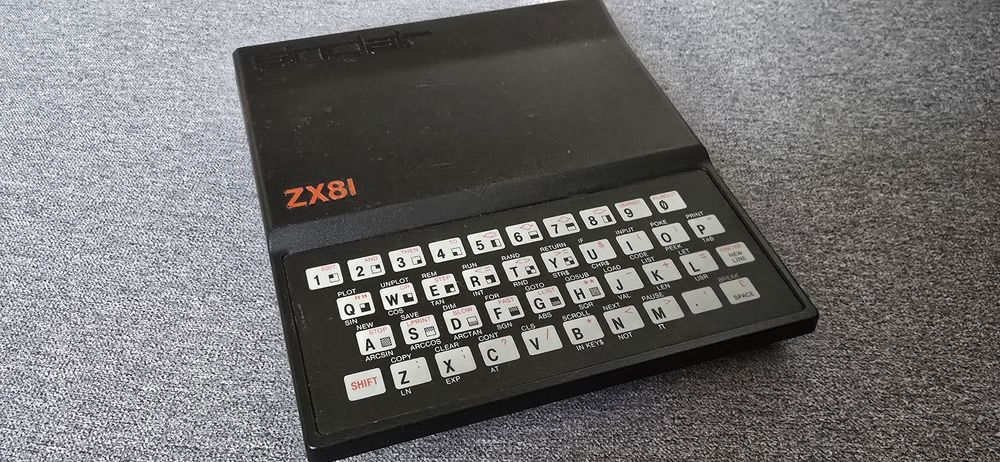 komputer ZX81 Sinclair