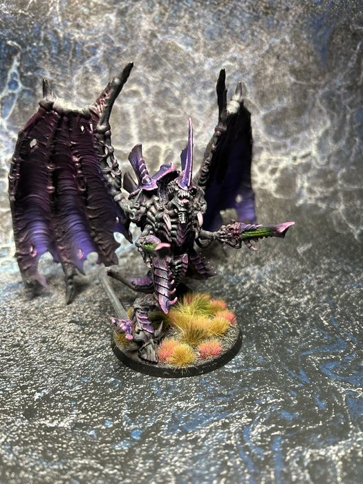 Warhammer 40 000 Tyranid Hive Tyrant - Dobrze pomalowany