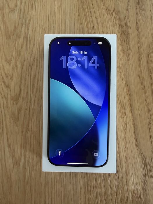 Iphone 16 pro, 256gb, bateria 99%