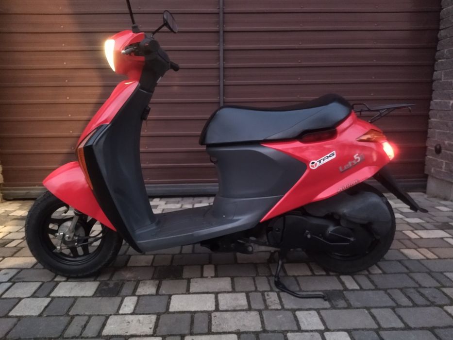 SUZUKI LETS 5 в гарному стані