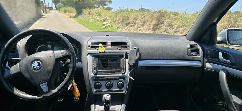 Skoda Octavia Break 2.0 TDI RS